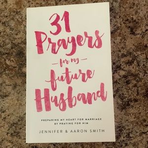 31 Prayers for my Future Husband Book
